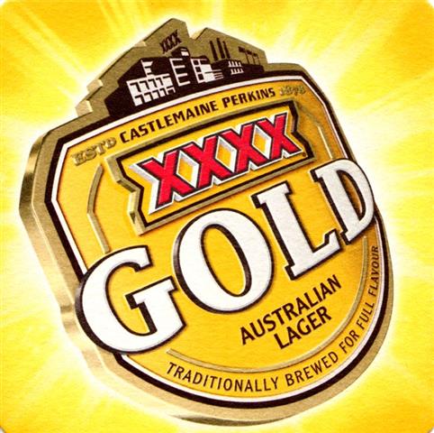 brisbane qld-aus xxxx good 1-3a (quad190-xxxx gold) 